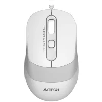Мышь A4Tech Fstyler FM10S (серый/белый) фото 1